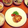 ♡♥マリ♥♡'s cooksnap of when they made 【糖質制限】おからハンバーグ.