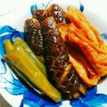 クックA8C1LG☆'s cooksnap of when they made レンジで簡単♡茄子ピー竹輪の煮びたし.