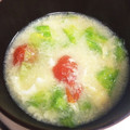 えいぱる's cooksnap of when they made トマト＆レタスのたまごスープ.