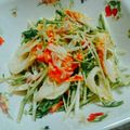クックA8C1LG☆'s cooksnap of when they made ＊水菜と竹輪のもりもりサラダ＊.