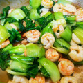 ピンキーsaya's cooksnap of when they made エビ青梗菜.
