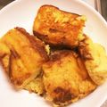 むーにんママ's cooksnap of when they made カステラdeフレンチトースト.