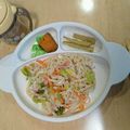 Jasmine914's cooksnap of when they made 離乳食完了期　鮭入り焼きうどん.