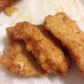 NM7466's cooksnap of when they made とり天♡ ちくわ天♡.