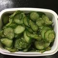 やんちゃ坊主☆'s cooksnap of when they made ガブガブたべられる☆きゅうりの甘酢ごま油.