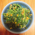 にやにやにゃにゃこ's cooksnap of when they made 懐かしの給食☆ほうれん草のピーナッツ和え.