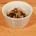 クックSURFOY☆'s cooksnap of when they made しっかり砂糖が決め手！もやしと春菊ナムル.