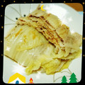 ゅるり's cooksnap of when they made 白菜と豚肉の重ね蒸し.