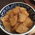 さなきゅあ's cooksnap of when they made おつゆも一緒に♪ 丸大根と鶏そぼろの煮物.