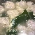 ぶのろん's cooksnap of when they made ササミの中華スープ.