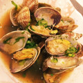 CDJNK's cooksnap of when they made 漁師風 あさりの酒蒸し.