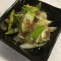 EGUDON's cooksnap of when they made お弁当に♪長ネギのおかか炒め.