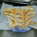 クック53IQGH☆'s cooksnap of when they made 簡単ヘルシー餃子の皮でミニピザ風.