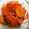 ビーグルのソラ's cooksnap of when they made 副菜！人参のみりん醤油炒め♬。•.