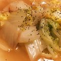 クックLH7A86☆'s cooksnap of when they made 簡単！うまい！ニンニクと白菜だけの中華煮.