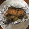 くうポン's cooksnap of when they made ＊鮭のホイル焼き＊㊦はじゃがいも♪.