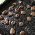 charanao's cooksnap of when they made 簡単♡焼きチョコ.