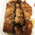 akipopc's cooksnap of when they made 焼肉のタレで！簡単野菜の肉巻き♪.