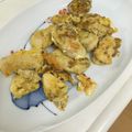 ＃Yuzu＃'s cooksnap of when they made ささみのごままぶし焼き　カレー粉でね.