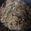 ココキキララ's cooksnap of when they made しらたきチャプチェ.