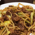 cranberry＊'s cooksnap of when they made 牛肉と野菜のオイスターソース焼そば.