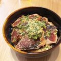 きりぼーysm's cooksnap of when they made 簡単！鰹DEゴマたっぷりの漬け丼♪.