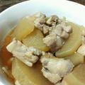 Lydia♪'s cooksnap of when they made 超簡単!!鶏大根.