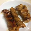 ma710ma's cooksnap of when they made 豆腐に巻き巻き、豚バラで絶品メニュー.