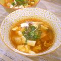 さるちゃんばなな's cooksnap of when they made キムチと豆腐のスープ.