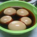 ぽんぽん堂's cooksnap of when they made さっぱり♪ゆで卵の酢醤油漬け.