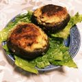 SnoopyBowl's cooksnap of when they made しいたけステーキ～高野豆腐詰め.