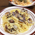 momomikan3's cooksnap of when they made あさりのパスタ.和風！.