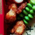 メダカの赤ちゃん's cooksnap of when they made ご飯のお供に☆鳥もも肉のジューシー唐揚げ.