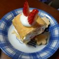 クックRGHNT9☆'s cooksnap of when they made ☆米粉で苺のロールケーキ☆.