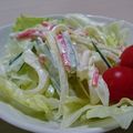 イエローバード's cooksnap of when they made 玉ねぎとカニカマのサラダ.