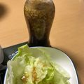 夕飯は６時です's cooksnap of when they made 絶品！自画自賛の玉ねぎ和風ドレッシング！.