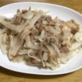 クックYECBVJ☆'s cooksnap of when they made 大根とツナの塩きんぴら.