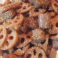 みさりママ's cooksnap of when they made ほっとする味♡＊蓮根と蒟蒻のうま煮＊.