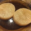 maomom0821's cooksnap of when they made おでん風(∀ )大根炊いてあったまろ♡.
