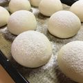 Ayan!'s cooksnap of when they made ハイジの白パン.
