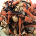 みわにゃ's cooksnap of when they made お子様にも♪豚肉とひじきの炒め煮☆.