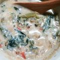 ゴロtaroo's cooksnap of when they made ほうれん草のミルクみそスープ☆免疫力UP.