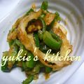 yukiはぴ's cooksnap of when they made ■ピーマンと竹輪の味噌和え■.