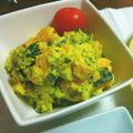 ぐみころり's cooksnap of when they made 減塩☆かぼちゃとブロッコリーのサラダ.