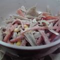 ほくねぇ's cooksnap of when they made コーンの甘さが美味しい☆ごぼうサラダ.