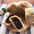 はーたんのおっかさん's cooksnap of when they made タミさんのパン焼器14ｃｍでミニあんぱん.