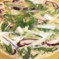 とむ子。's cooksnap of when they made レンジで簡単！2分で水菜の卵とじ.
