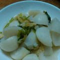 クックXA8T1G☆'s cooksnap of when they made あごだしで、かぶと油揚げの煮物.