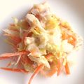 きよめな's cooksnap of when they made ★白菜&人参&ツナ缶のサラダ★.