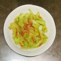 crabapples's cooksnap of when they made 【簡単☆スピード常備菜】キャベツの蒸し煮.